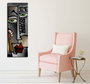 Wallity Lienzo decorativo PC069, Multicolor, 30 x 80 cm